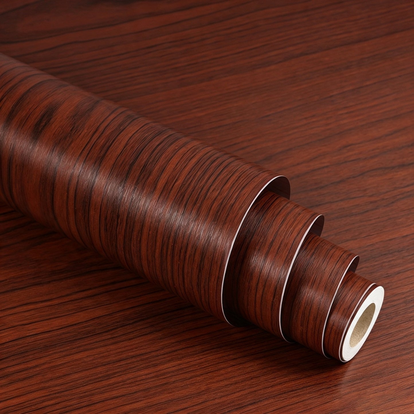 Wood Contact Paper Peel and Stick Wallpaper for Door Cabinets Drawers Countertops