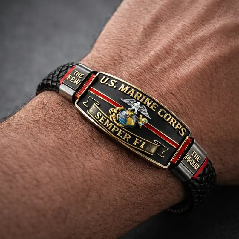 U.S. Marine Corps Military Durable Bracelet