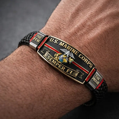 U.S. Marine Corps Military Durable Bracelet