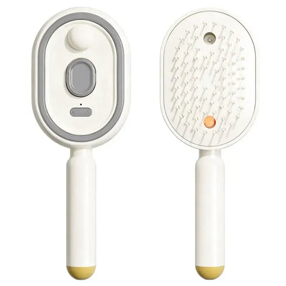 Electric Spray Air Cushion Massage Comb | Self-Cleaning Anti-Tangle