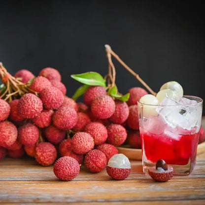 50 Giant Lychee Seeds Exotic Fruit Heirloom Sweet Tropical Fruit Litchi Chinensis Seed