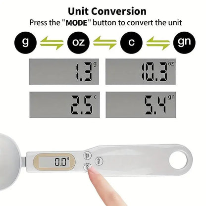 High Precision Kitchen Scale Spoon or Electronic Scale