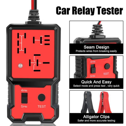 12V/24V Car Relay Tester - Automotive Relay Tester Tool 2026