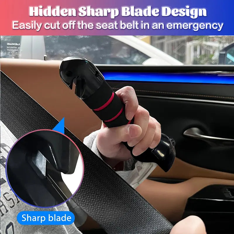 3-in-1 Lightweight Aluminum Car Handle Assist Kit