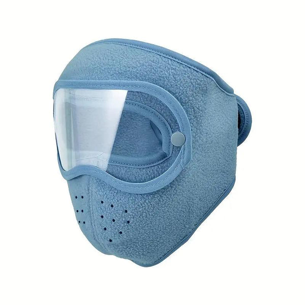 Unisex Winter Face Mask with Removable Goggles