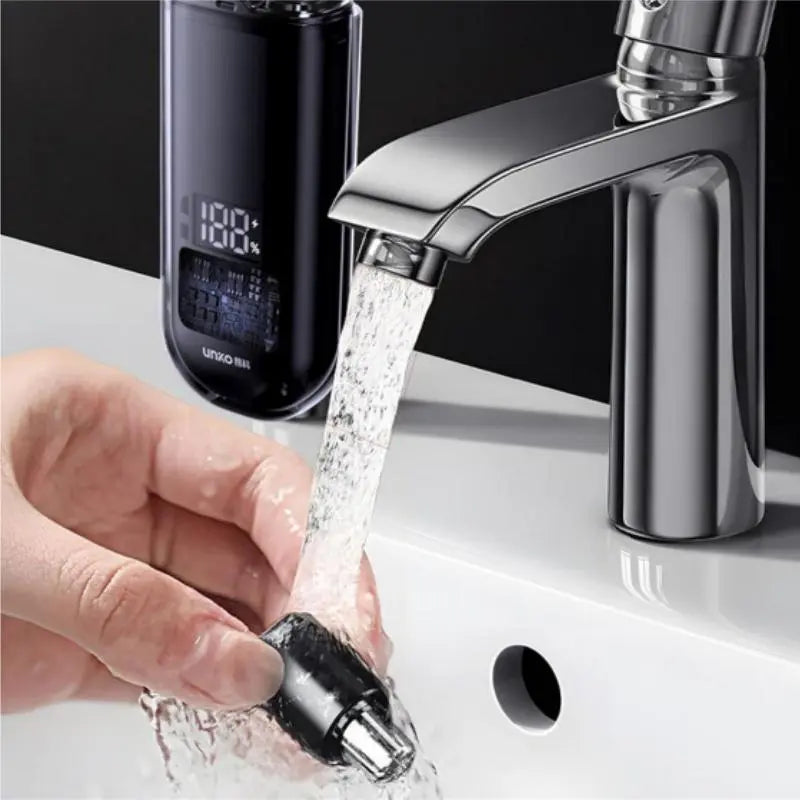 Nose Hair Trimmer for Men Women Rechargeable