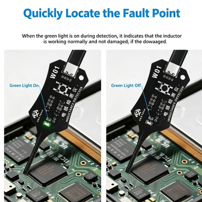 Type-C Inductor Tester Motherboard Coil Detector Electronic Circuit Board Inductance Tester