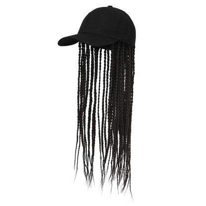Woven Baseball Hat Wig Box Woven Hair Band Hat