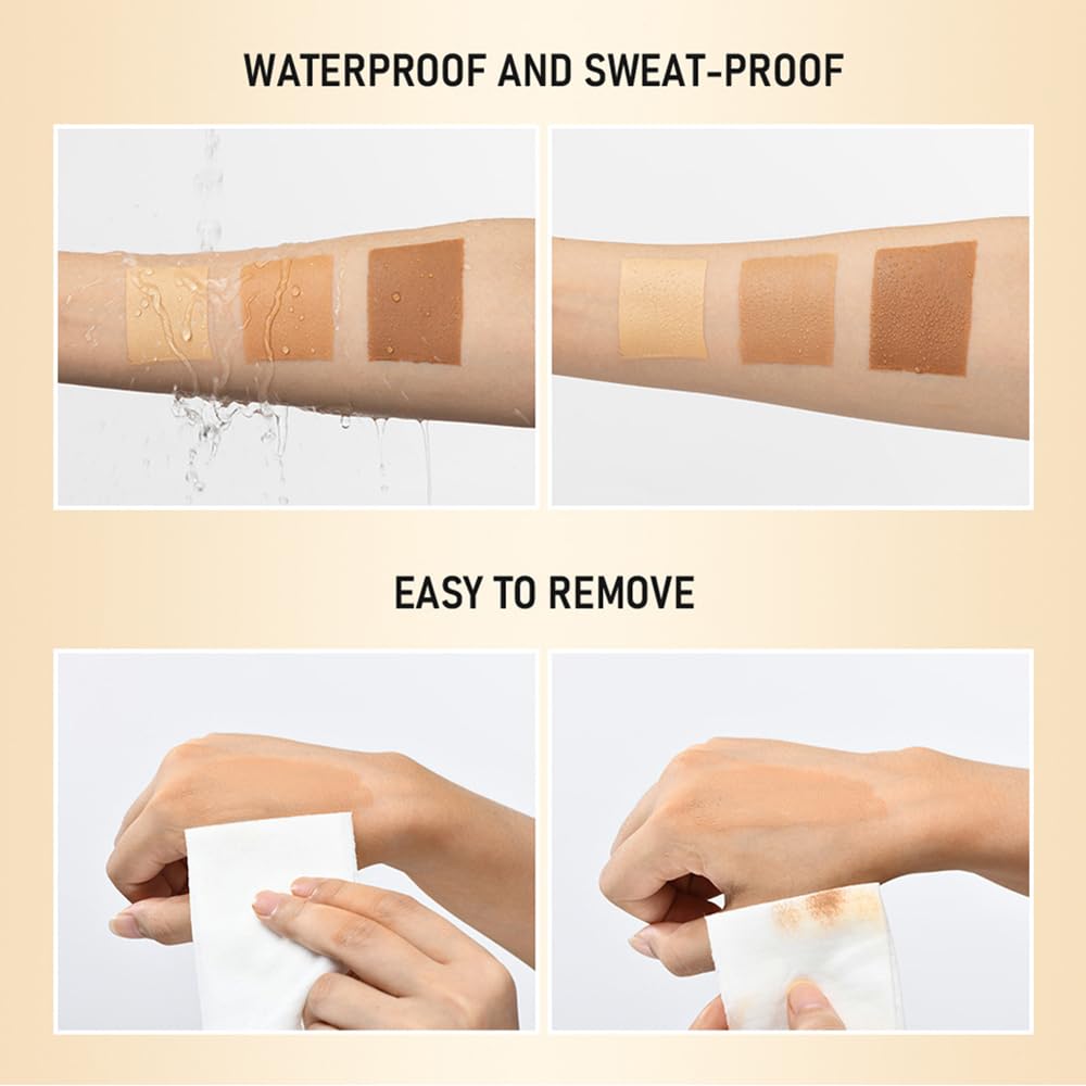 Long Last Leg Makeup Waterproof No Transfer Body Foundation