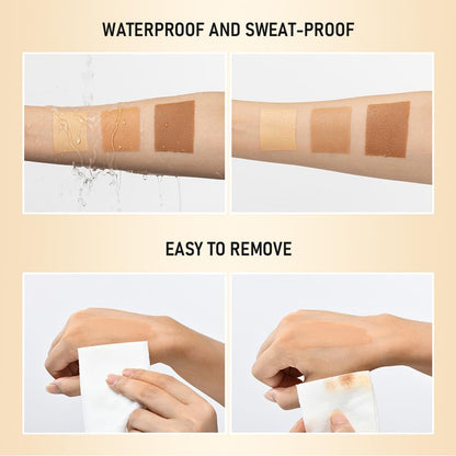 Long Last Leg Makeup Waterproof No Transfer Body Foundation