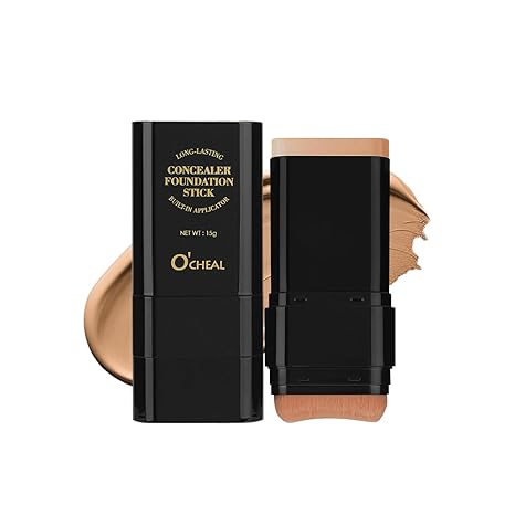 Long-wear Lightweight Brighten Face Foundation Contour Stick