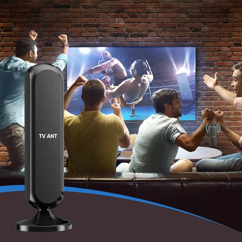 HIDB TV Antenna Digital for Smart TV HD Antena Indoor 4K 360° Signal