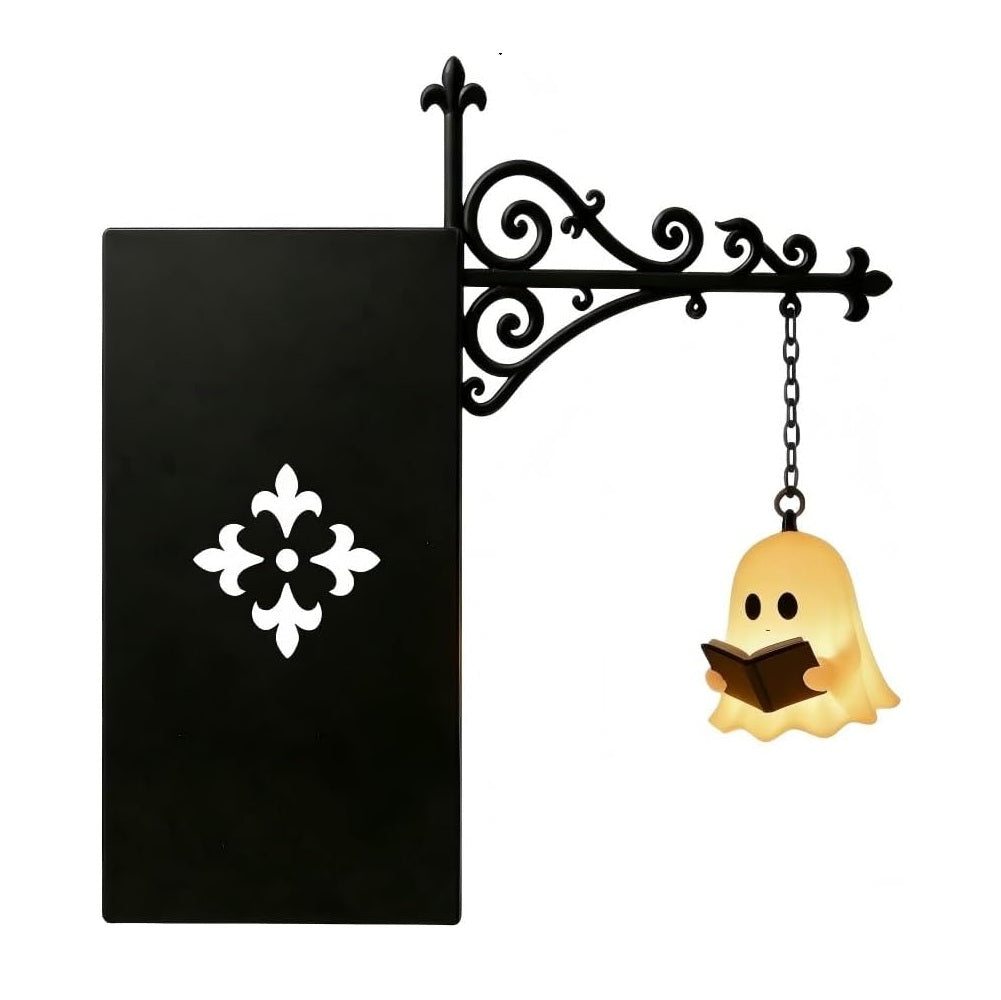 Library Lantern Decorative Bookshelf Lighting Literary Accent Light