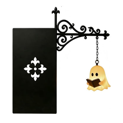 Library Lantern Decorative Bookshelf Lighting Literary Accent Light