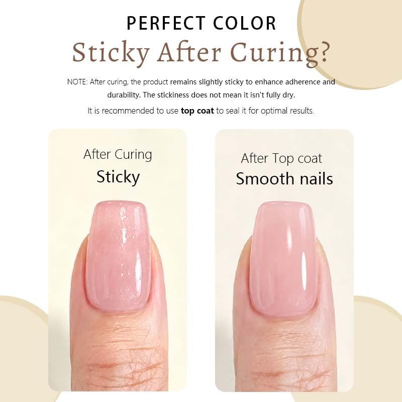 4-in-1 Icy-Sheer Nude Base Coat Gel Polish
