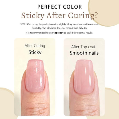 4-in-1 Icy-Sheer Nude Base Coat Gel Polish