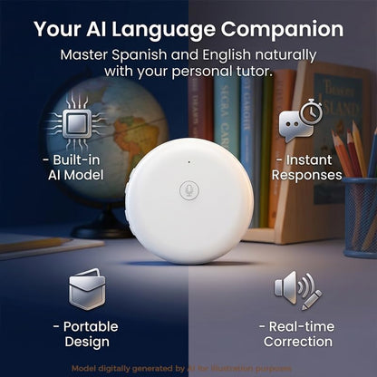 Al Intelligent Translator Multi-language Translation Simultaneous Interpretation