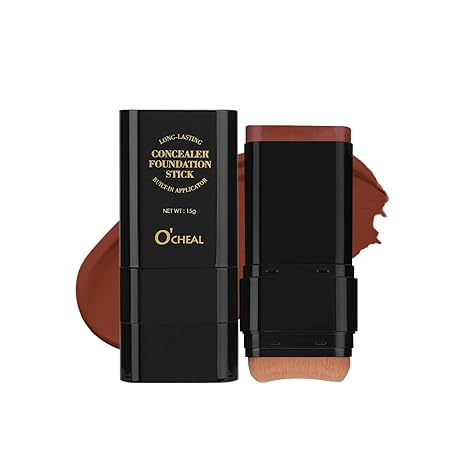 Long-wear Lightweight Brighten Face Foundation Contour Stick
