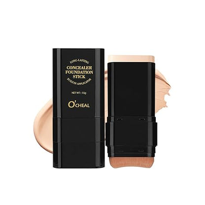 Long-wear Lightweight Brighten Face Foundation Contour Stick