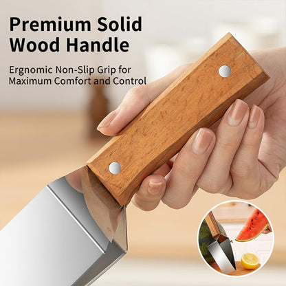 2 Pack Stainless Steel Multifunctional Fruit Slicer Tool