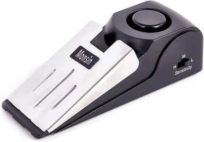 Door Stop Alarm with 120DB Siren for Home & Travel