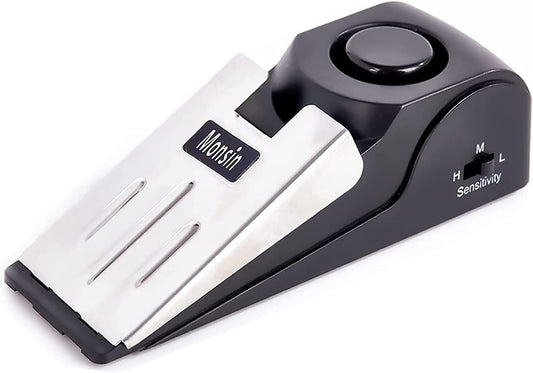 Door Stop Alarm with 120DB Siren for Home & Travel