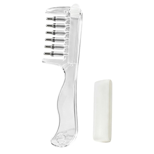 Refillable Scalp Oil Massage Comb