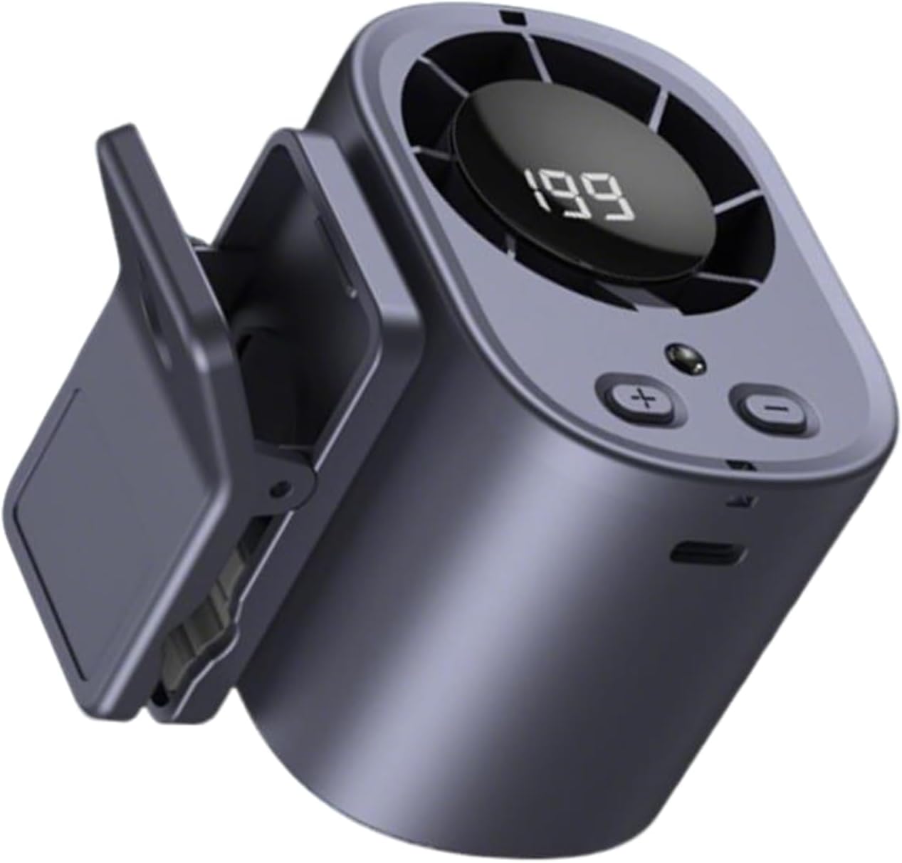 USB Rechargeable Clip on Air Conditioner Fan for Car