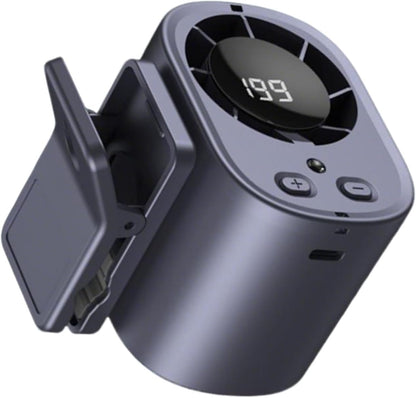 USB Rechargeable Clip on Air Conditioner Fan for Car