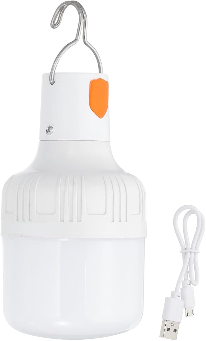 Rechargeable LED Tent Hanging Lamp Lights Bulb Waterproo for Camping, Hiking, Fishing