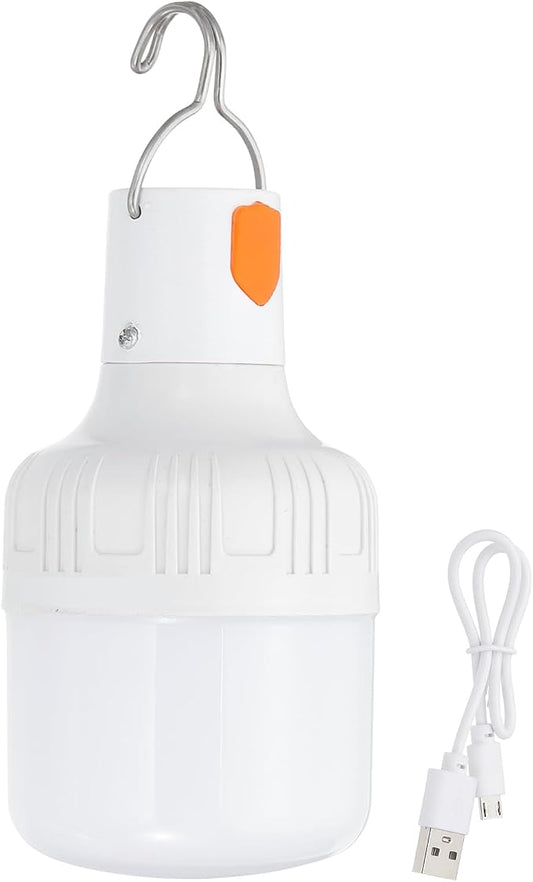 Rechargeable LED Tent Hanging Lamp Lights Bulb Waterproo for Camping, Hiking, Fishing