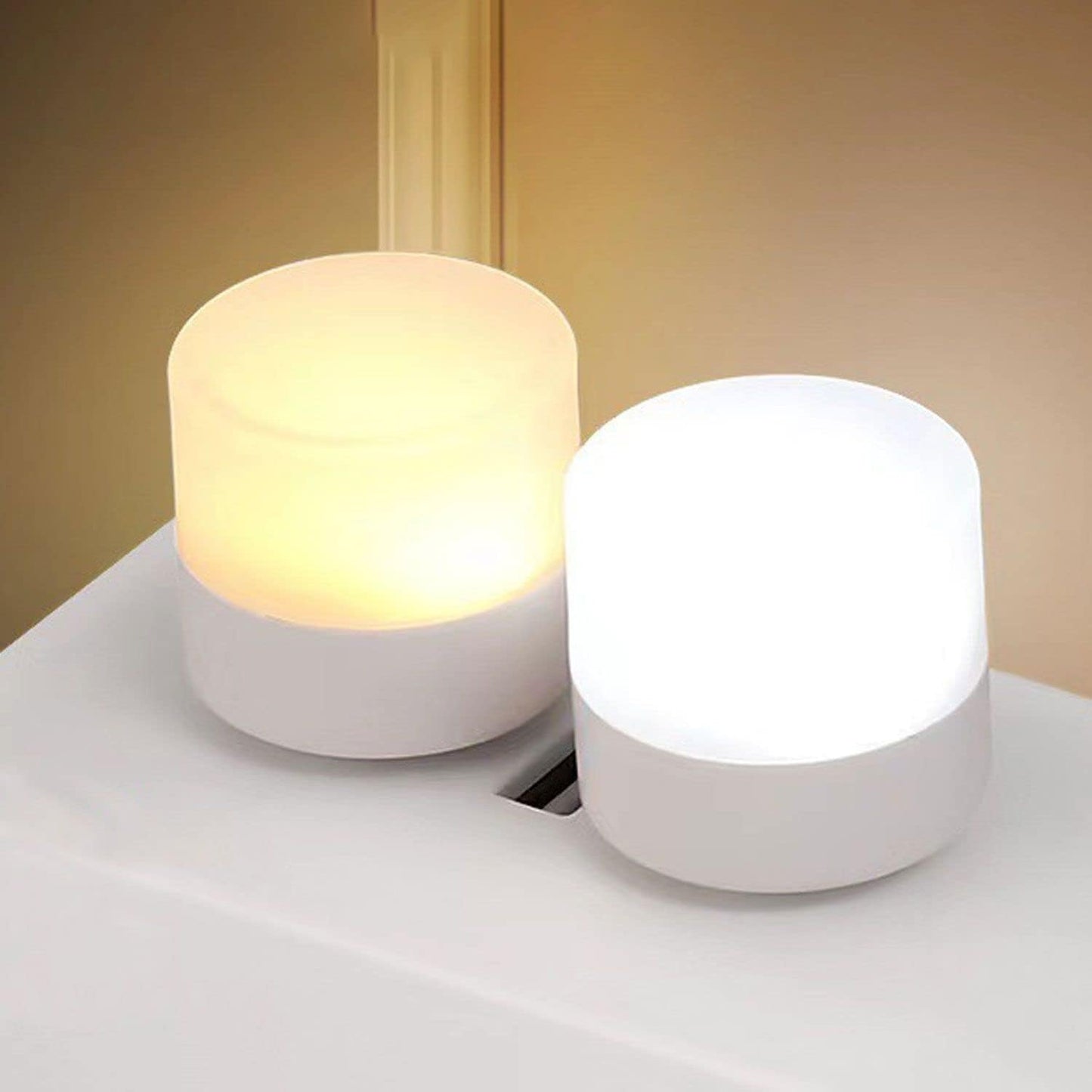 10Pcs USB Mobile Small Round Light USB LED