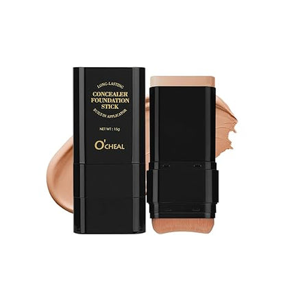 Long-wear Lightweight Brighten Face Foundation Contour Stick