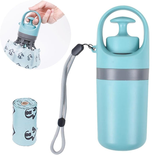 Dog Pooper Scooper Small Portable with Bags