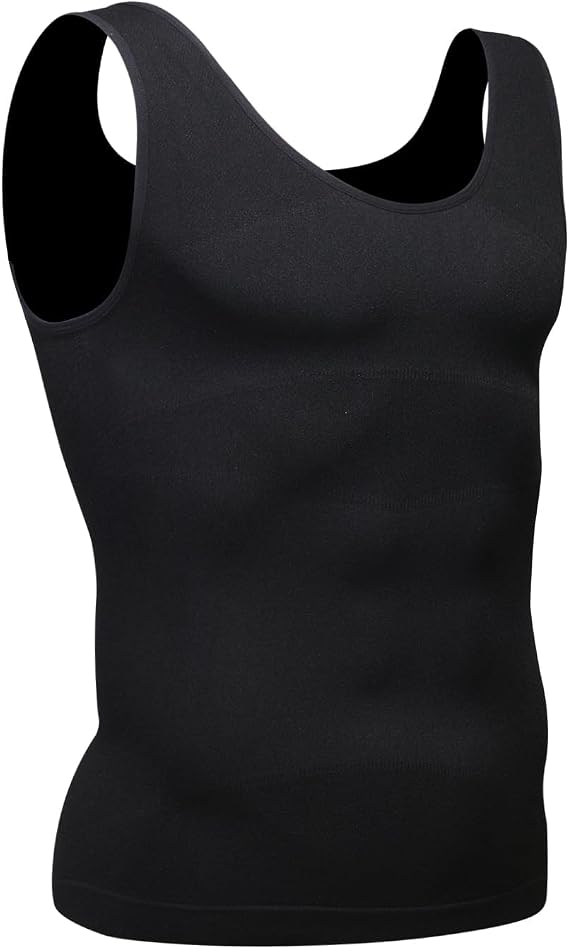 Men's Compression Base Layer Slim Compression Muscle Tank Shapewear