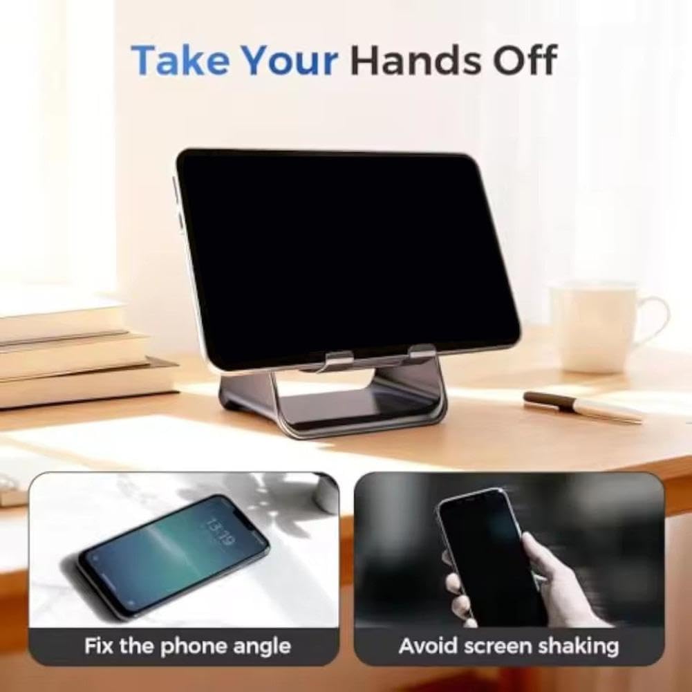 5-in-1 Wireless Induction Bluetooth Speaker with Phone Stand