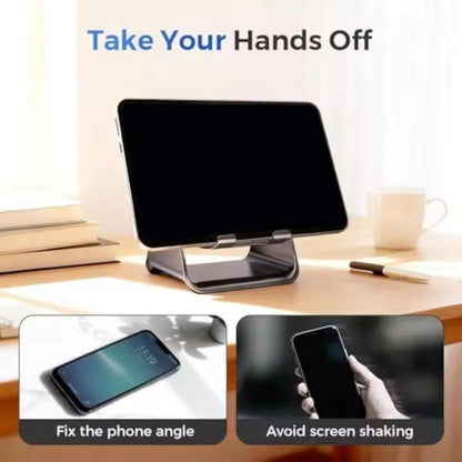 5-in-1 Wireless Induction Bluetooth Speaker with Phone Stand