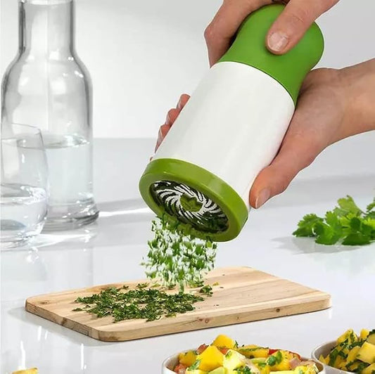 Parsley Chopper Spice Grinder Vegetable Cutter for Salad Preparation, Kitchen Prep Work