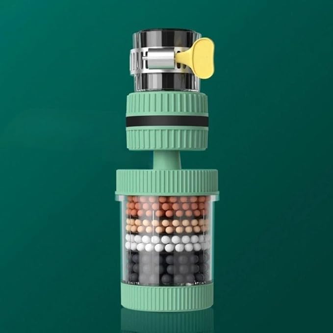 Water Faucet Filter Universal 15-32mm Round Faucet Adapter