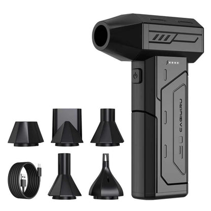 Compressed Air Duster - 130000RPM Super Power Cordless Air Duster