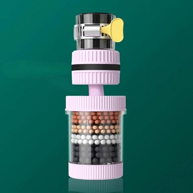 Water Faucet Filter Universal 15-32mm Round Faucet Adapter