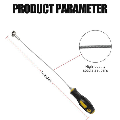 Oil Drain Plug Removal Tool Strong Magnetic Drain Plug Removal Tool