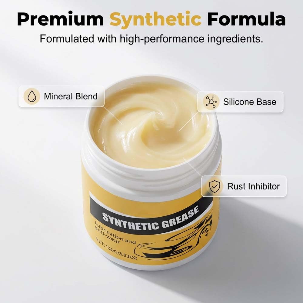 100g Heavy-Duty Multi-Purpose Car Care Grease