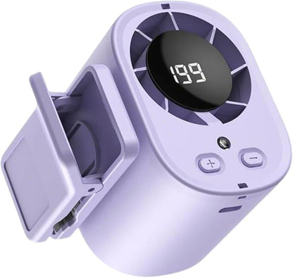 USB Rechargeable Clip on Air Conditioner Fan for Car
