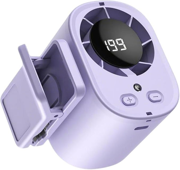 USB Rechargeable Clip on Air Conditioner Fan for Car