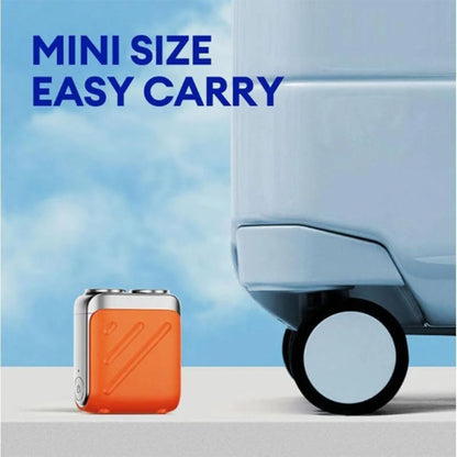 Shaver Traveler Mini and Portable Suitcase Design Double-Ring Magnetic