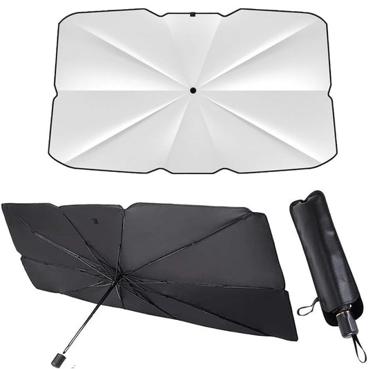 Full Cover UV Front Windshield Sun Shade Umbrella Durable Interior Accessories