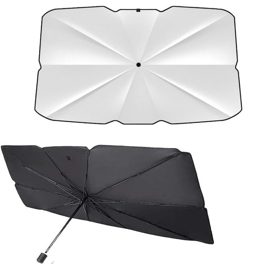 Universal Full-coverage UV-protective Automotive Windshield Sunshade