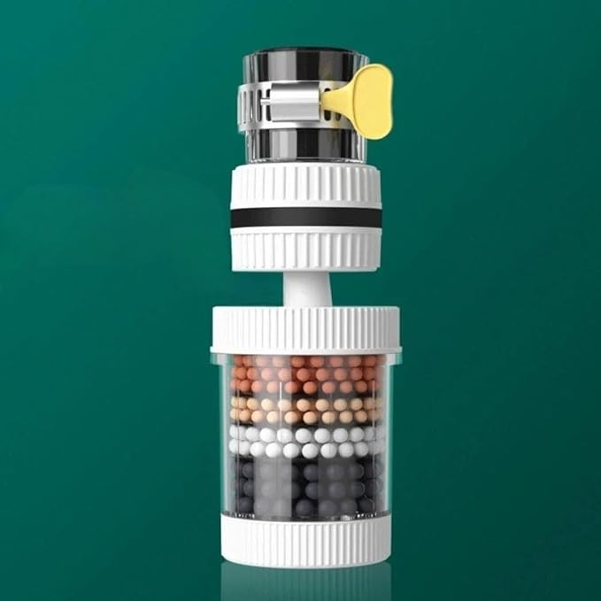 Water Faucet Filter Universal 15-32mm Round Faucet Adapter