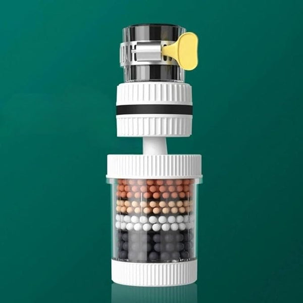 Water Faucet Filter Universal 15-32mm Round Faucet Adapter